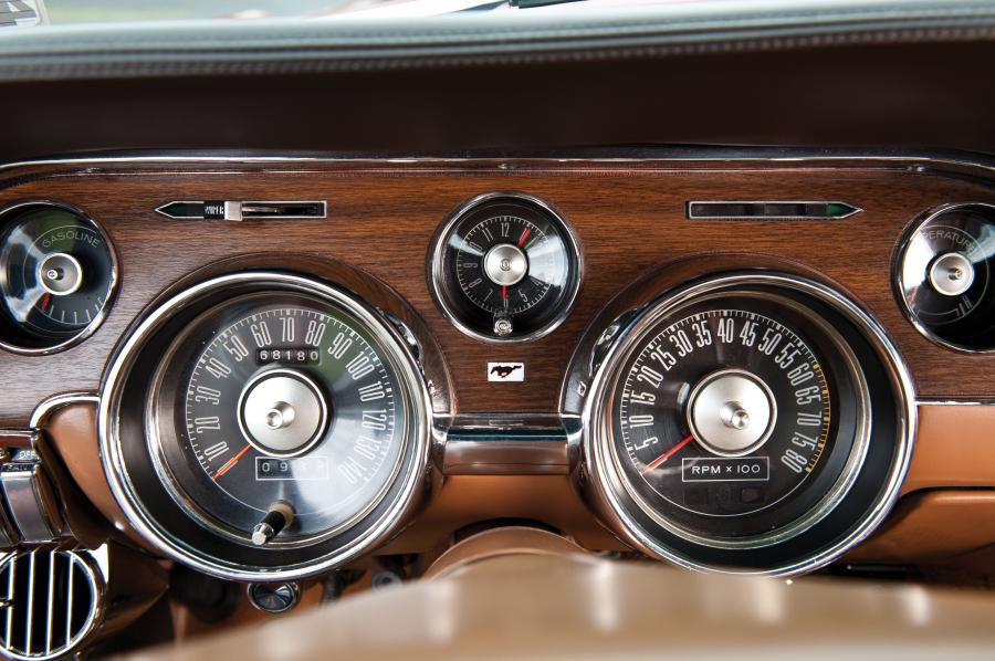  Shelby GT500 Convertible 1968 года  (фото 29 из 68)